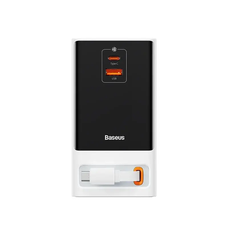 شارژر رومیزی باسئوس مدل Power Combo PSLR000301  